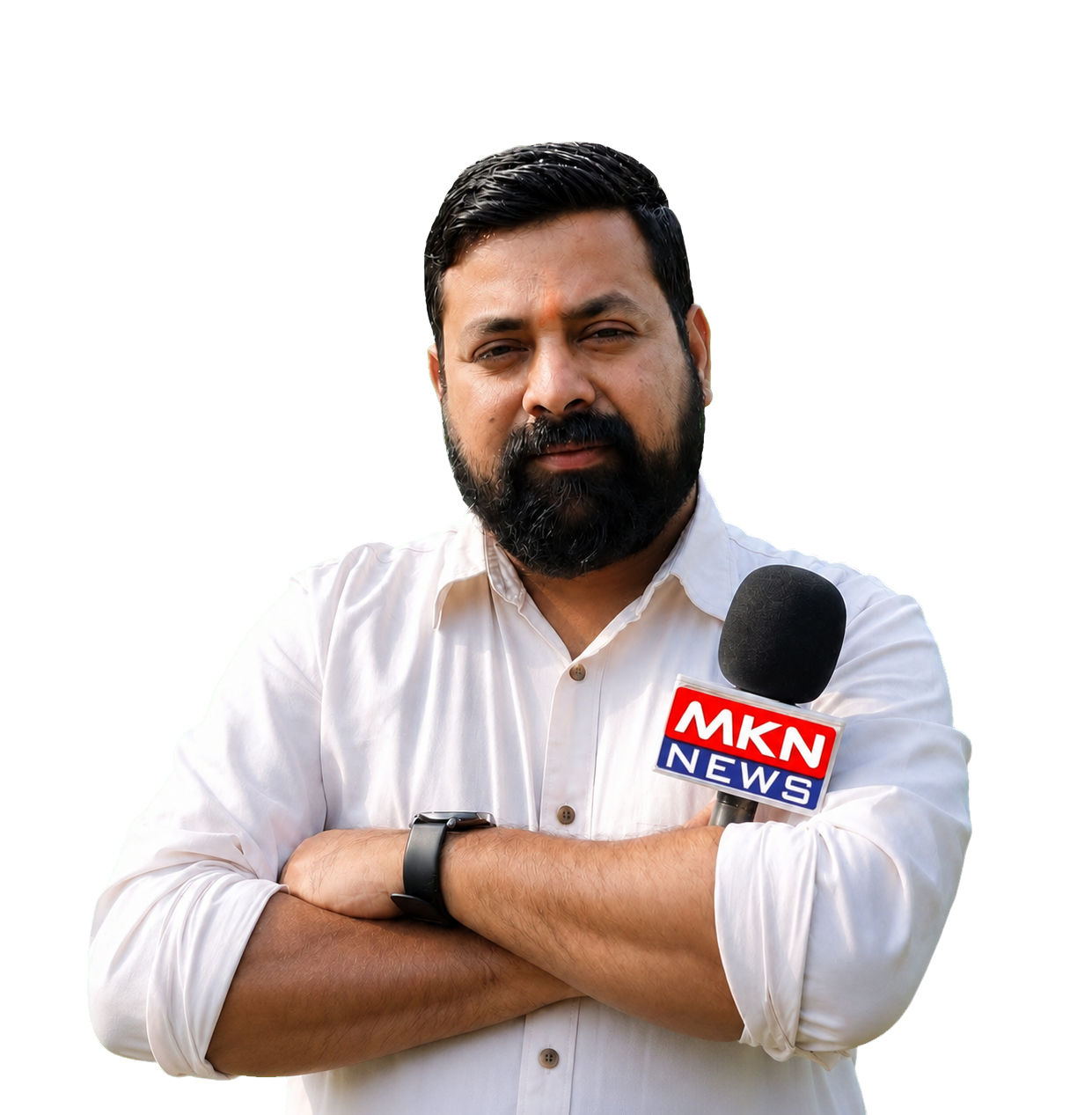 Akhilesh Tiwari reporting for MKN News
